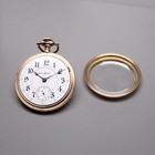 Antique Railroad Pocket Watch Illinois 21J Bunn Special Adjusted Gold Filled  — photo 5