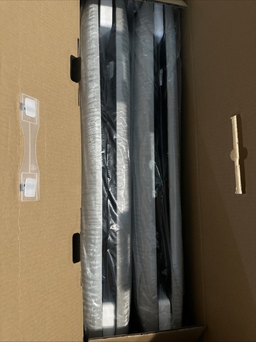 VANT Upholstered Wall Mount Panels Metallic Silver 11.5” X 30” Per Piece Pk Of 4 - Picture 3 of 10