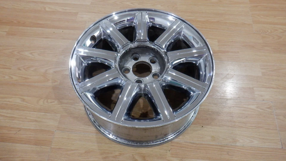 Chrysler 300 Chrome Clad OEM Wheel 18” 2007-2010 Rim Factory Original (B) - Image 4 of 4