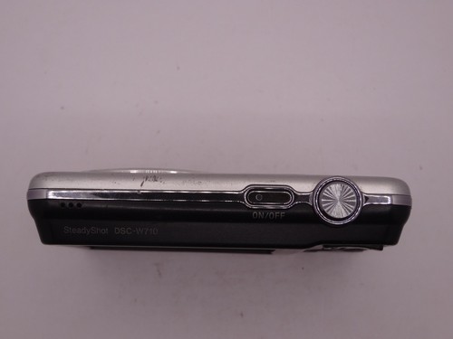 Sony Cyber-Shot DSC-W710 16.1MP Digital Camera w/5x Optical Zoom Silver - Picture 4 of 11