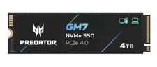 G02 Acer PREDATOR GM7 4TB Gen 4  SSD M.2 NVME -  BL.9BWWR.120 opened READ!!!