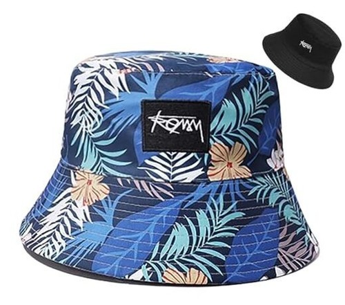 Bucket Hat Beach Sun Hat Fishing Hat for Women Men, Outdoor One Size Plant