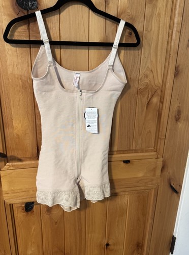 Maria E Beige Faja Colombiana Surgery Compression Shapewear Girdle Size S - Picture 2 of 12