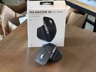 Mysz bezprzewodowa Logitech MX Master 3S do komputerów Mac - gwiezdna szarość