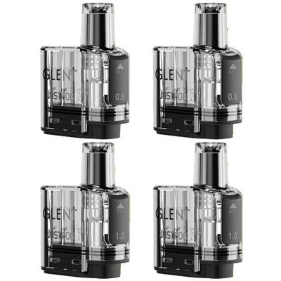 2er Pack JustFog GLENT Pod 3,5ml für GLENT  E-Zigarette Vape