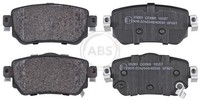 A.B.S. Bremsbelagsatz, Scheibenbremse 35063 Passend FüR Nissan Renault