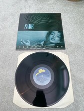 Sade Diamond Life Vinyl Record