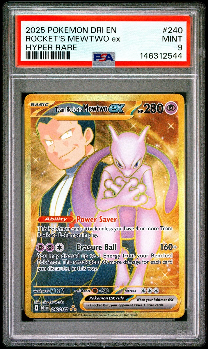 Mewtwo Pokmon TCG Grade 9 Rare Individual Collectible Card Game Cards for  sale - eBay
