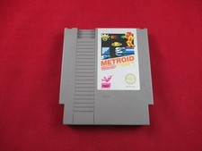 Metroid (Nintendo NES, 1987) *Authentic Cart - Tested*