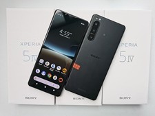 BOXED -Sony Xperia 5 IV - Unlocked 5G 128 GB 6.1" waterproof Japanese verison