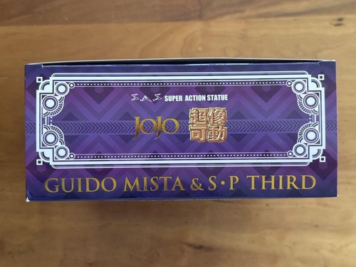 JoJo's Bizarre Adventure Super Action Statue Guido Mista Figure Used - Bild 6 von 7