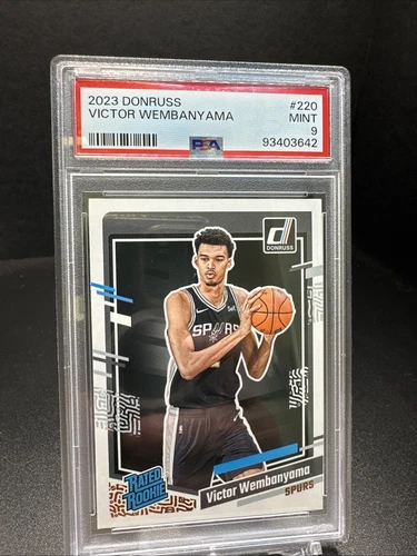 2023-24 Panini Donruss - Rated Rookie Victor Wembanyama #220 (RC)