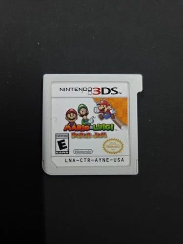 Mario & Luigi: Paper Jam (Nintendo 3DS, 2016)