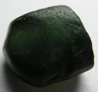 TOURMALINE, CLEAN GREEN ROUGH FOR FACETING, NIGERIA, AFRICA — photo 2