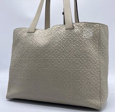 LOEWE Logo Anagram East West Tote Bag Shoulde...