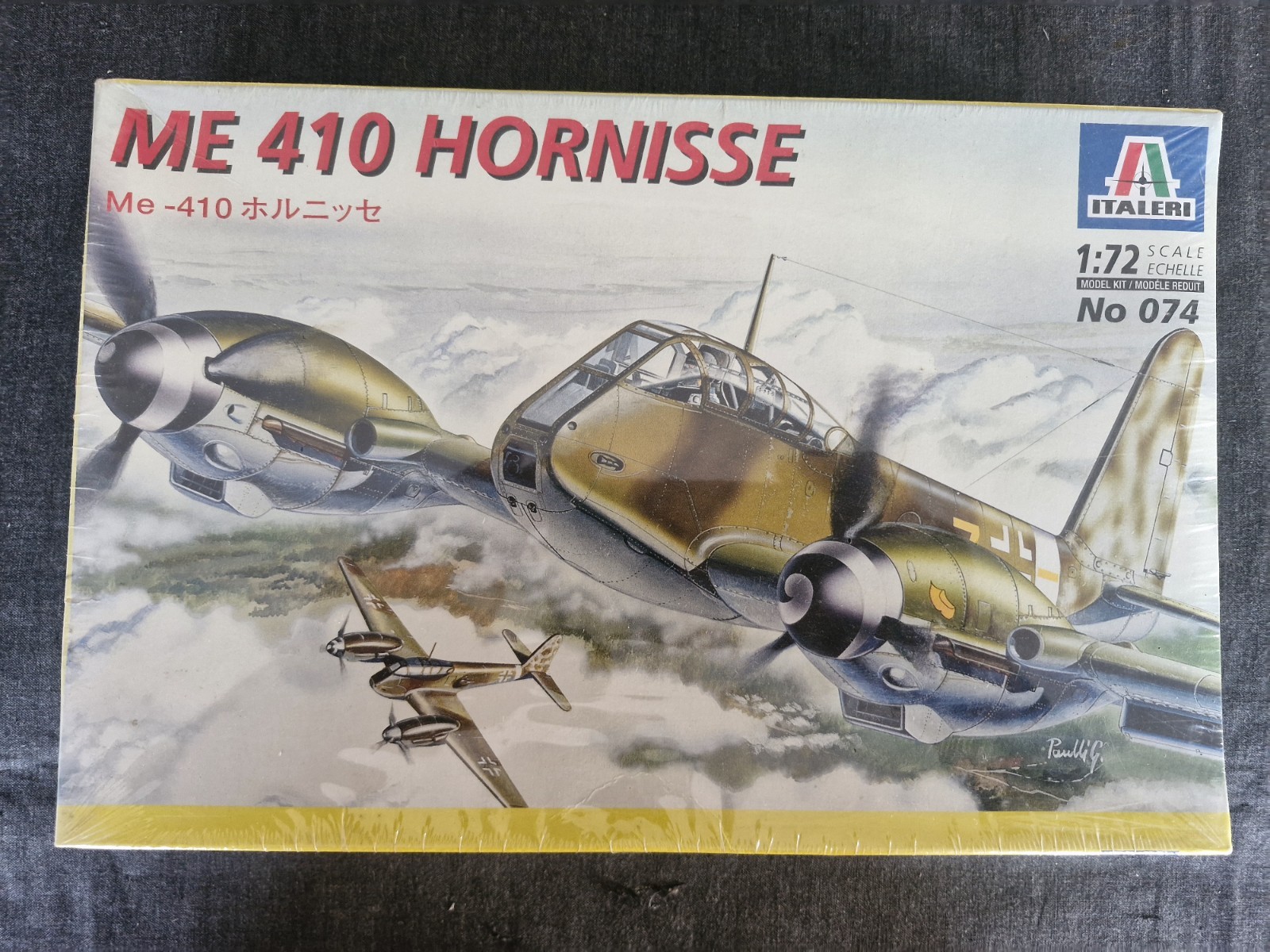Italeri Me 410 Hornisse 1/72 maquette pour diorama historique de la Luftwaffe
