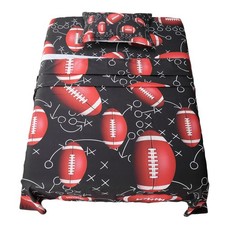 ADASMILE A  S Football Sheets Twin Size for Boys Kids Sports Bedding Sheet Sets