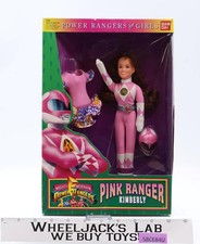 Kimberly Pink Ranger Mighty Morphin Power Rangers 1994 Bandai NEW MISB SEALED