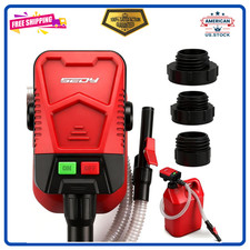 Automatic Fuel Transfer Pump with Auto-Stop Sensor3.2 GPM, Battery Operated G...