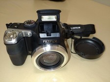 Fujifilm FinePix S8100fd 18x Zoom Digital Camera AA Battery Tested Japan OK