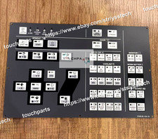 Keypad Membrane Overlay 9100-92-154-10 for Hitachi Seiki CNC machine