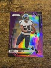 2024 Panini Prizm Danielle Hunter Purple Prizm /125 Texans SSP Free Shipping