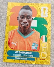 Yan Diomande World Cup 2026 Gold