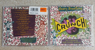 Various Artists - Heavy Breathing CRUNCH Workout  [CD 1997  RCA]  Dance Pop
