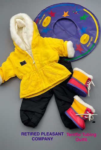 AMERICAN GIRL Doll PCTerrific Tubing Outfit-Released 1997/Retired 2001