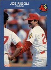 B6630- 1985 Louisville Redbirds Riley's BB Cards -You Pick- 15+ FREE US SHIP