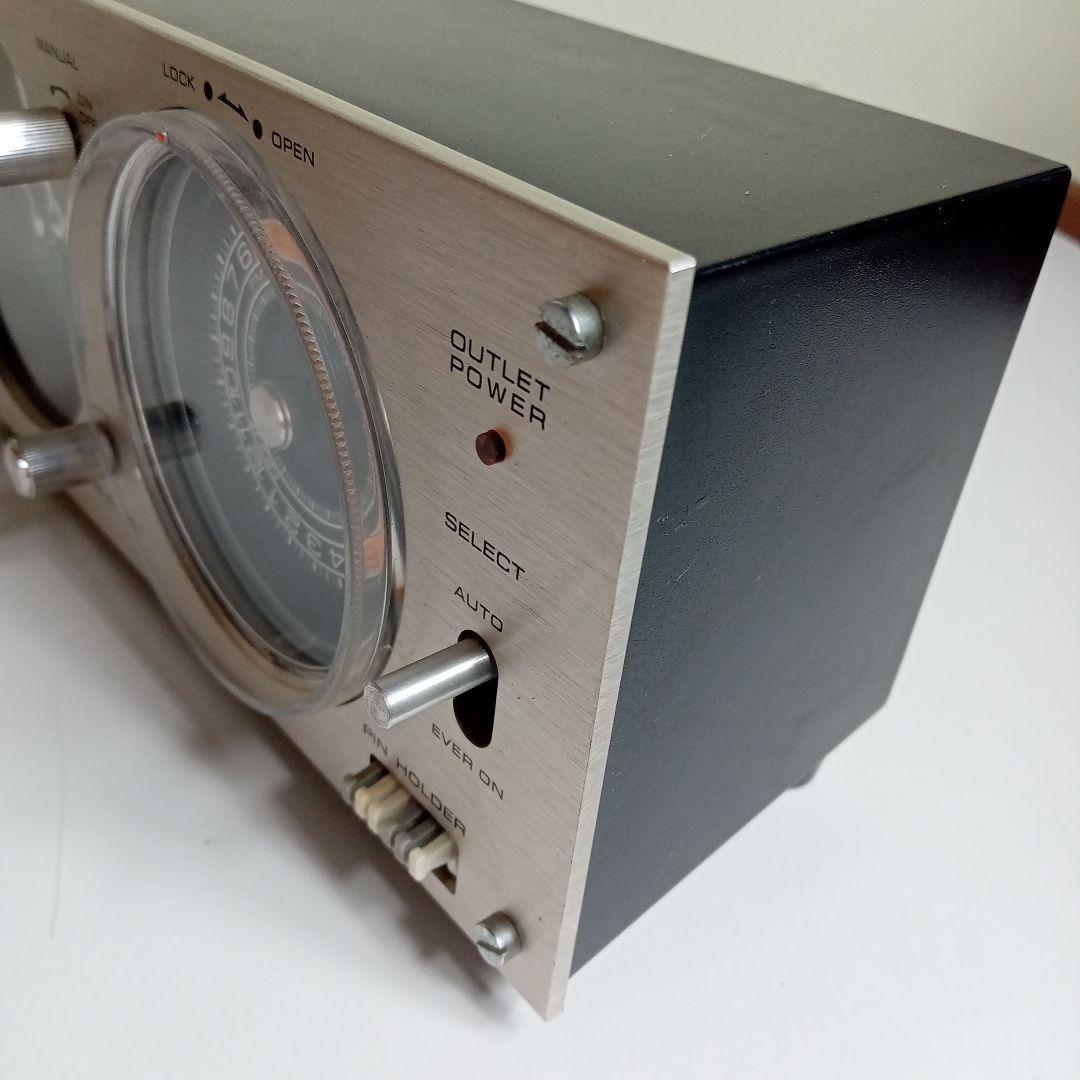 その他 Audio timer TE61 National Pnasonic Analog Audio Timer TE61 Clock Vintage 50HZ