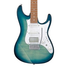 Ibanez AZ Standard AZ22S1F-TXB Transparent Turquoise Burst