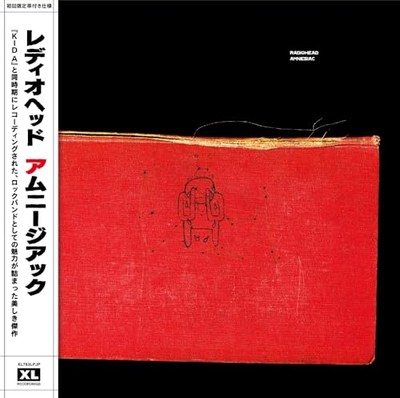 BRAND NEW] Radiohead - AMNESIAC [Japanese obi included / 2LP