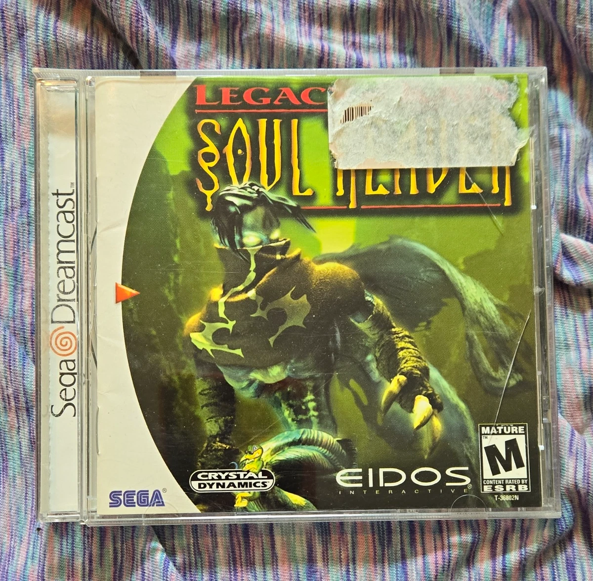 Legacy of Kain: Soul Reaver SEGA Video Games for sale | eBay