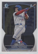 2023 Bowman Chrome Prospects Gabriel Martinez #BCP-45 0ji1