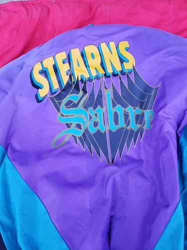 Giacca galleggiante vintage Stearns Sabre taglia media e pantaloni taglia large - Foto 19 di 24