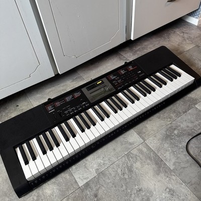 CASIO CTK-2090 61 Key Keyboard Piano MIDI 48 Note Polyphony 400 Tones Works