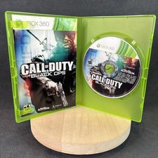 Xbox 360 - Call of Duty: Black Ops - Game & Manual - Resurfaced & Tested