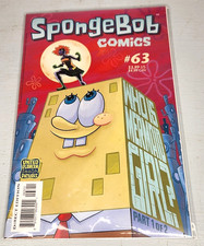 EXCELLENT SPONGEBOB COMICS #63  1st Mermaid Girl APPEARANCE