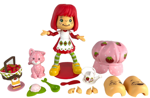 Strawberry Shortcake with Custard the Kitten Figura Boss Fight 23301 - Imagen 4 de 4