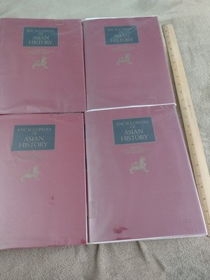 Encyclopedia of Asian History Ser.: Encyclopedia of Asian History by Ainslie T.
