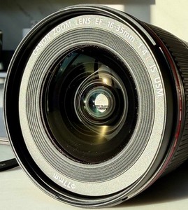 Canon EF 16-35mm F/4L IS USM + K&F Nano-X filter