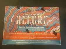 🏒 2025-26 Upper Deck Allure Hockey Blaster Box - NEW RELEASE! FREE SHIP  🥅