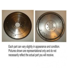 Used Flywheel With Ring Gear Fits John Deere 4050 4250 4450 4455 4650 Re26100