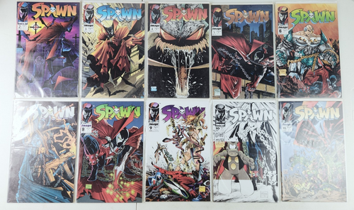 Spawn (1992-1993) Issues #2-11 McFarlane - 第 1/10 張圖片
