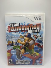 Team Elimination Games Nintendo Wii CIB Tested