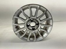 12-18 Fiat 500 2 Door 15x6 Wheel Rim 14 Spoke Alloy OEM