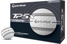 TP5x Stripe Golf Balls _Color Stripe _ White/Black Stripe @!!!