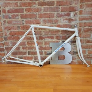 Univega Sportour 27" Wheel Frameset 50cm 100/120mm CrMo Vintage Road Bike  d3