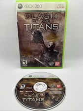 Clash of the Titans: The Videogame (Microsoft Xbox 360, 2010) for